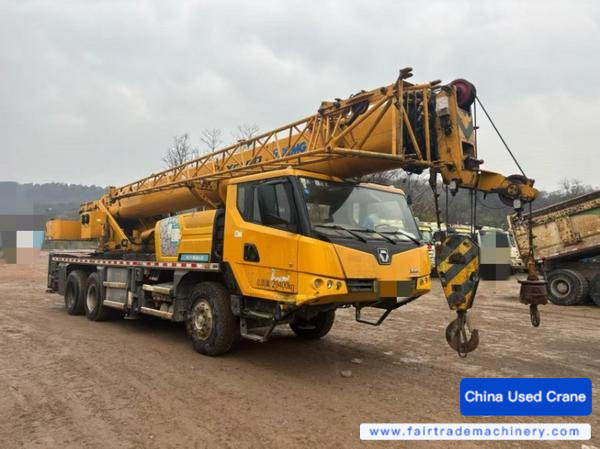 Buy XCMG XCT20L5 Used Crane / 1